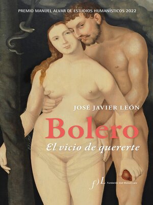 cover image of Bolero. El vicio de quererte